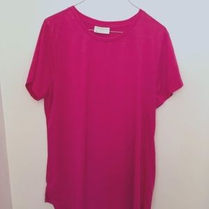 Bobbie brooks tee-top XL Pink